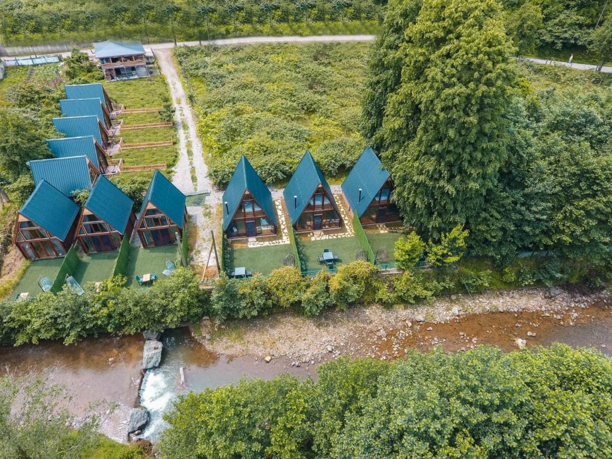 Oce Bungalow Ardeşen Exterior foto