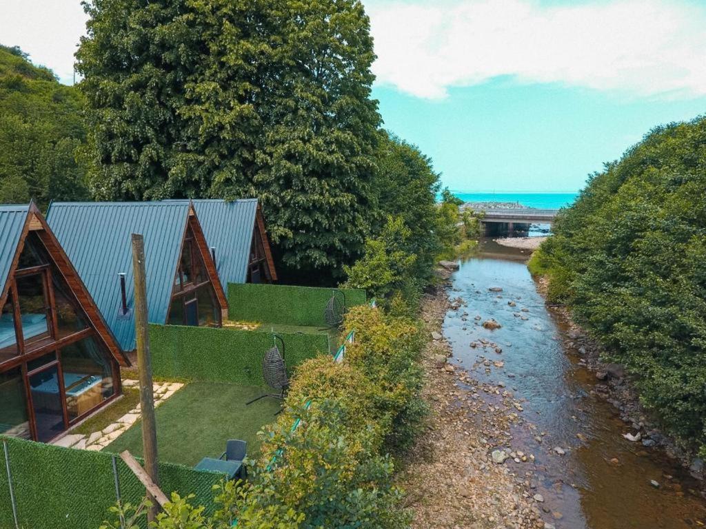 Oce Bungalow Ardeşen Exterior foto