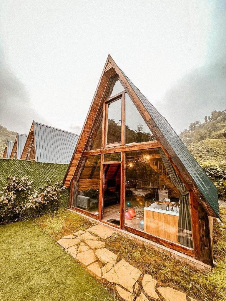 Oce Bungalow Ardeşen Exterior foto